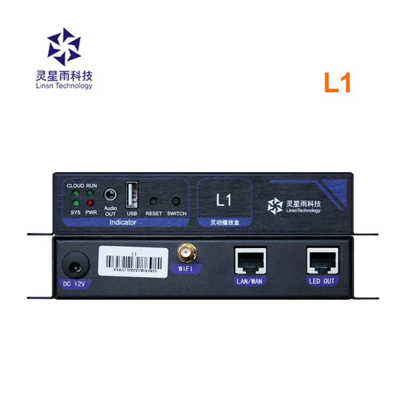LINSN L1 L2 L3 L4 L6 񵿱 ÷̾, LED   ý ڽ, USB 